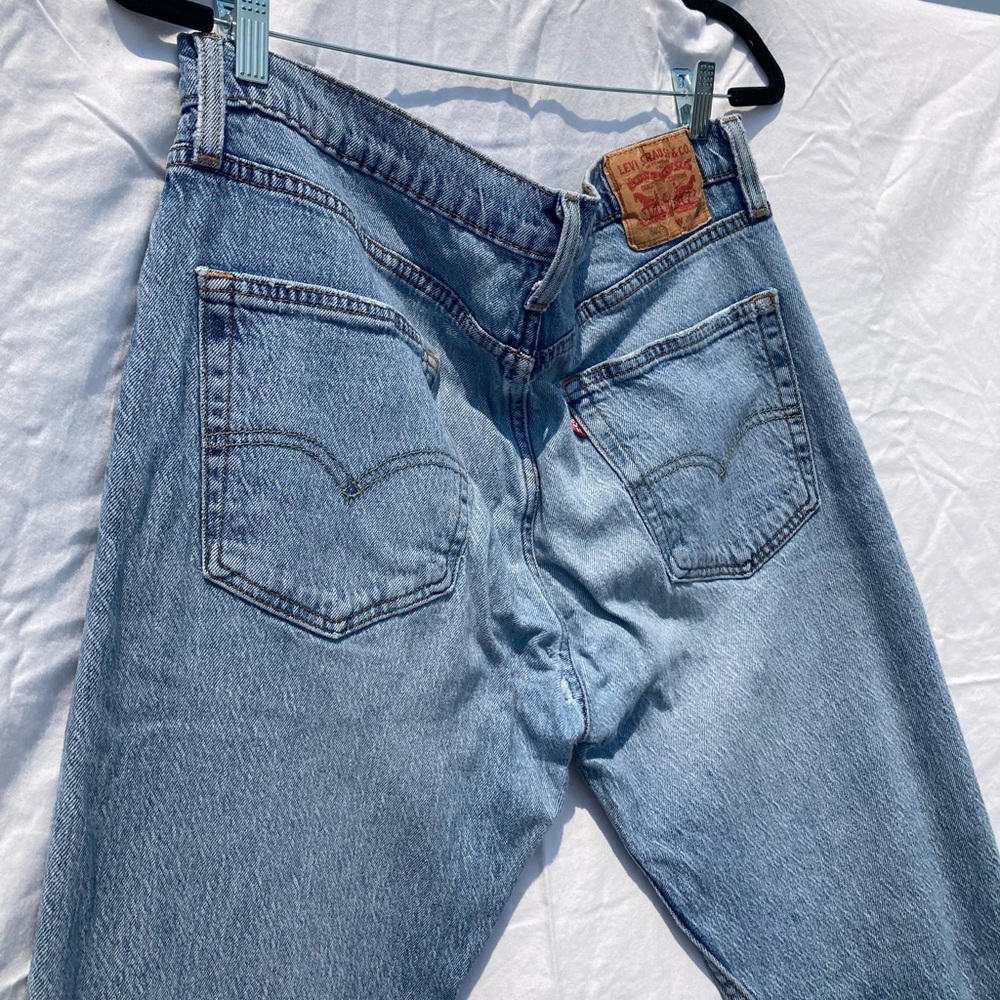 Levi's 502 High Waist Denim Jeans 36w
